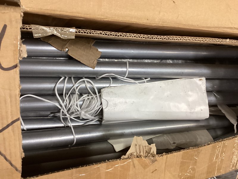 Carport Canopy, 12 x 20ft Garage Tent Shelter Tarp, Heavy-Duty Carport Canopy with Roll-Up Windows &