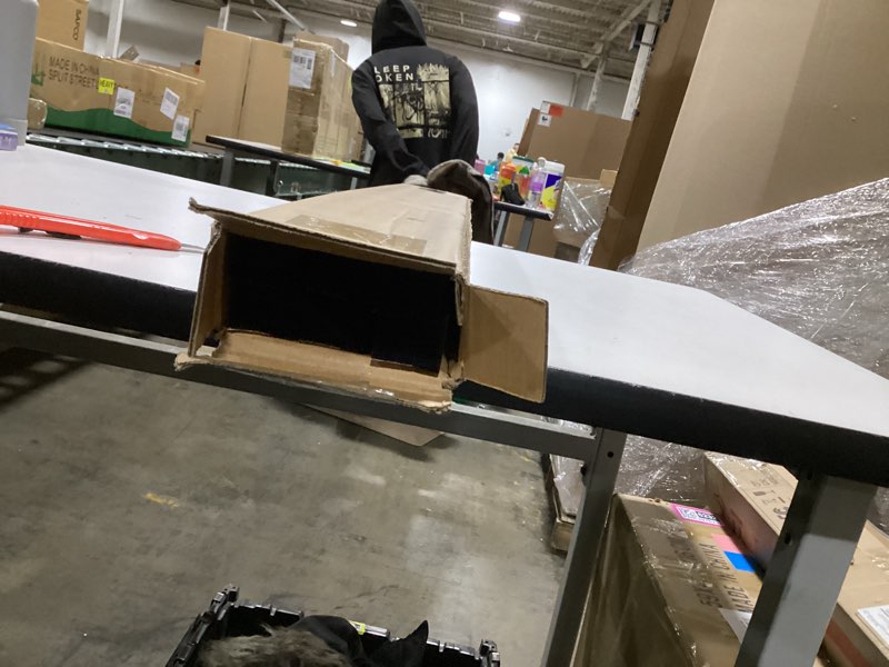 Condition photo showing Good Condition for Changshade 6 Pack Temporary Window Blinds, Cut to Size Pleated Paper Shades for Indoor Windows, Stick On Self Adhesive Window Shades with 12 Clips, No Drill and Easy to Install, 36" W x 72" H, Black Black 36"W x 72"H