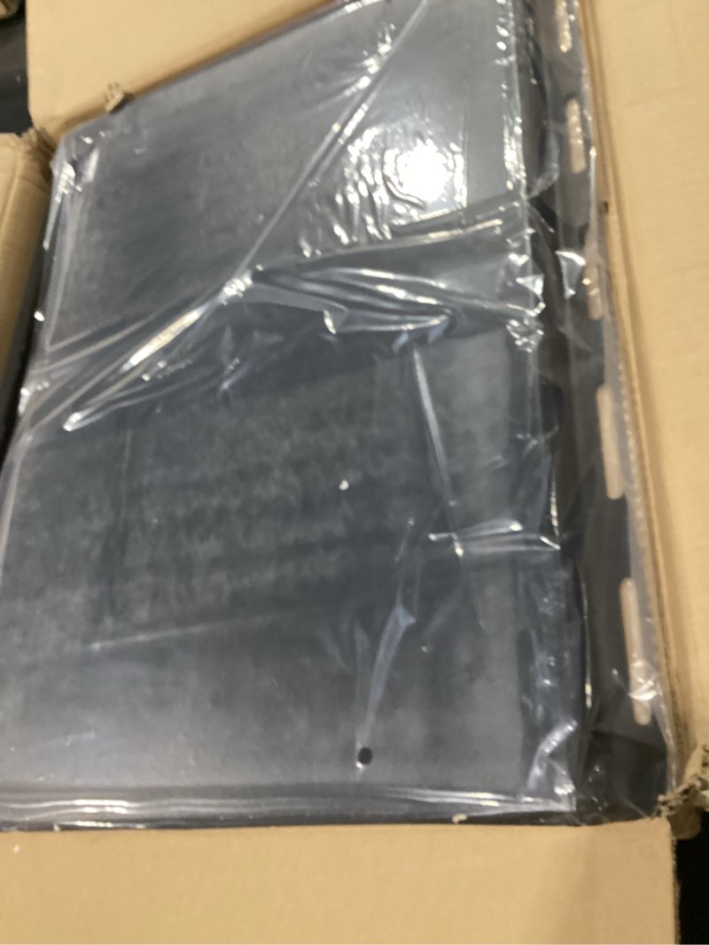 Condition photo showing New/Like New for full-size griddle inserts for weber summit 400 gas grills, flat top griddle replacement parts for summit e-420 e-450 e-470 s-470, replace for weber 67550 grates 23.4"x19.2"