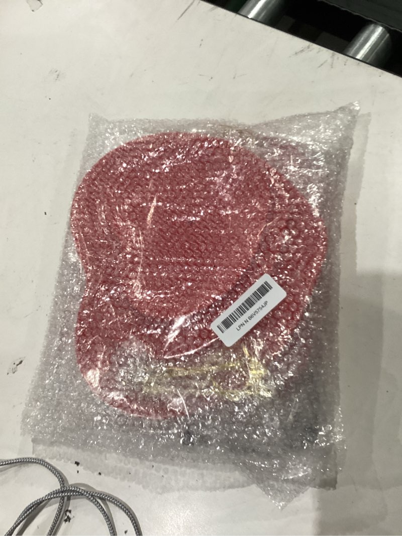 Condition photo showing Good Condition for layhit 2 pack valentine's day 3 tier cupcake stand heart shaped 3 tiered serving trays for party plastic tray dessert cupcake stand for tea party baby shower wedding(red) red 2