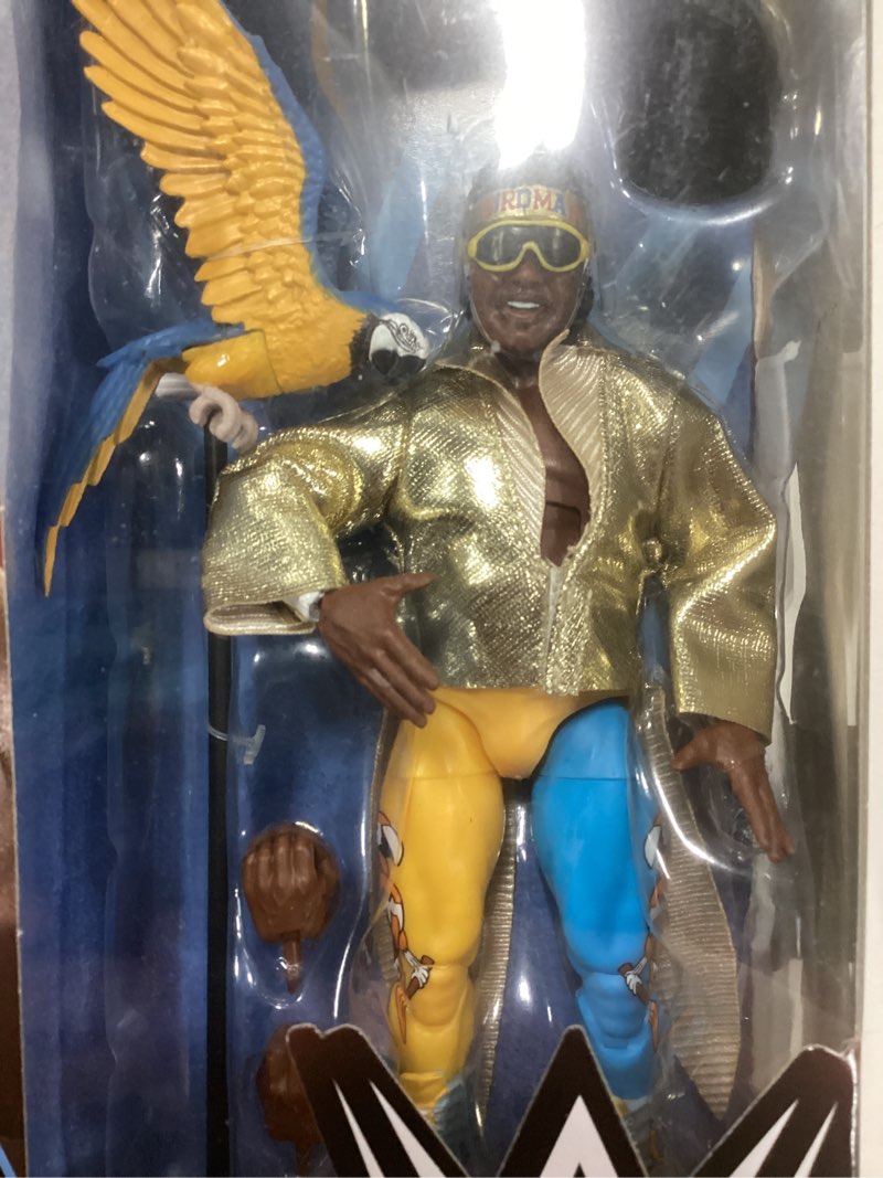 Condition photo showing New/Like New for mattel wwe elite action figure & accessories, series #125 set, 6-inch collectible koko b. ware with 25 articulation points & swappable hands