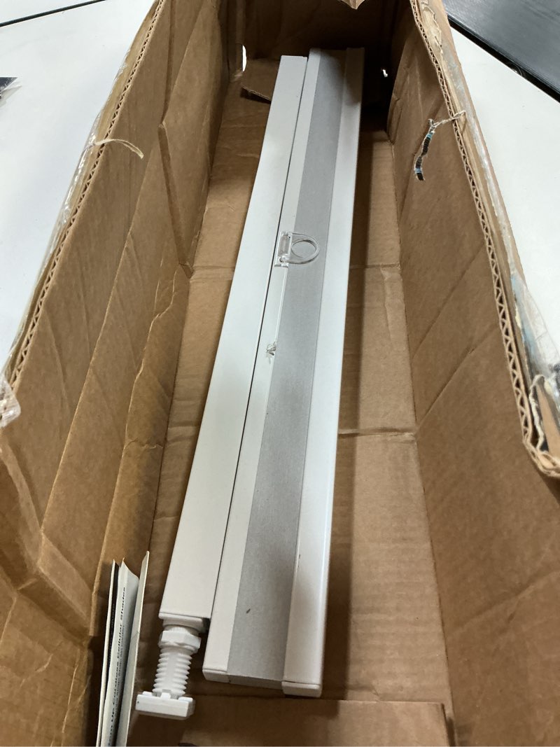 Condition photo showing As Is for Lazblinds Upgraded Magnetic Top Down Bottom Up (TDBU) Honeycomb Blinds, No Drill No Tools Easy Insta