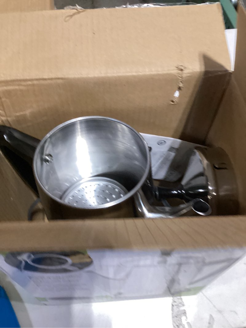 Condition photo showing Good Condition for Presto 02811 Stainless Steel Electric Coffee Percolator - 12-Cups, Easy-Pour Spout, Stay-Cool Handle, Make 2-12 Cups Silver 12-Cups