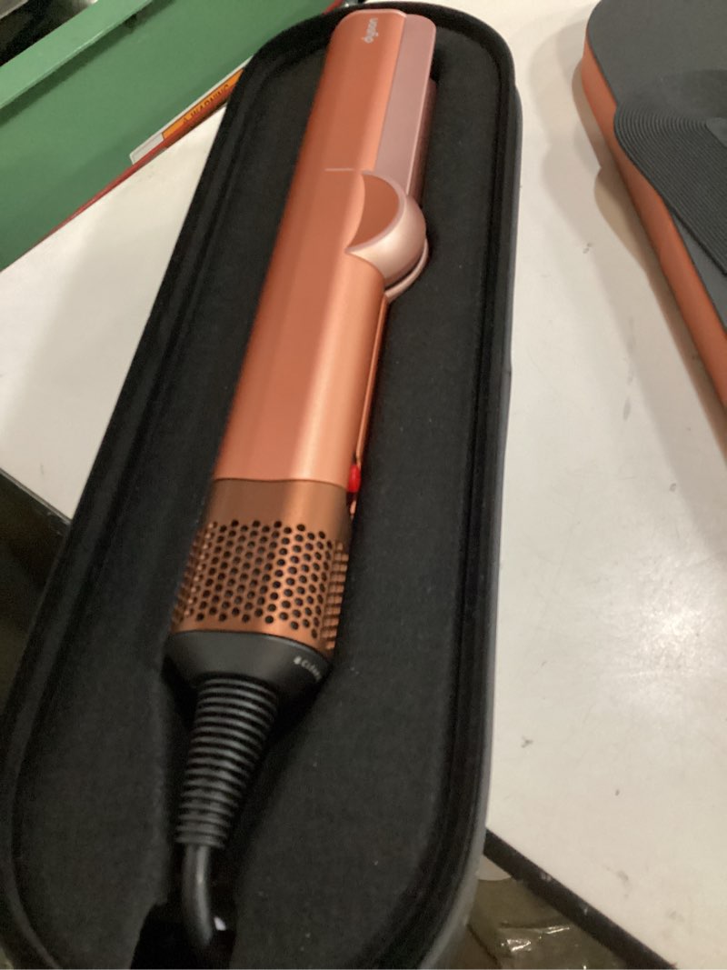 Condition photo showing Working Condition Verified for Dyson Airstrait™ Straightener, Wet to Dry Hair Straightener, No Heat Damage, No hot Plates, All Hair Types