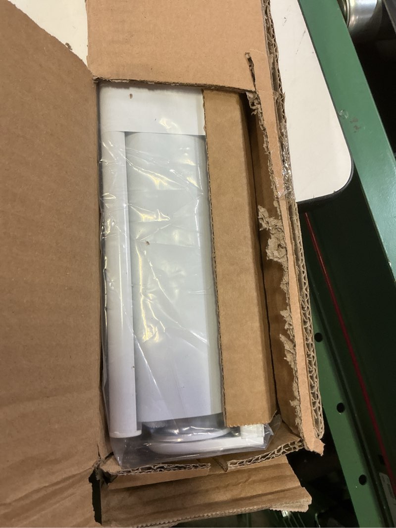 Condition photo showing Good Condition for myshade blackout cordless roller shades, room darkening free-stop roll up blinds for windows, pull down blocking blind for home and office, easy to install, 31" w x 72" h, white white 31" x 72"