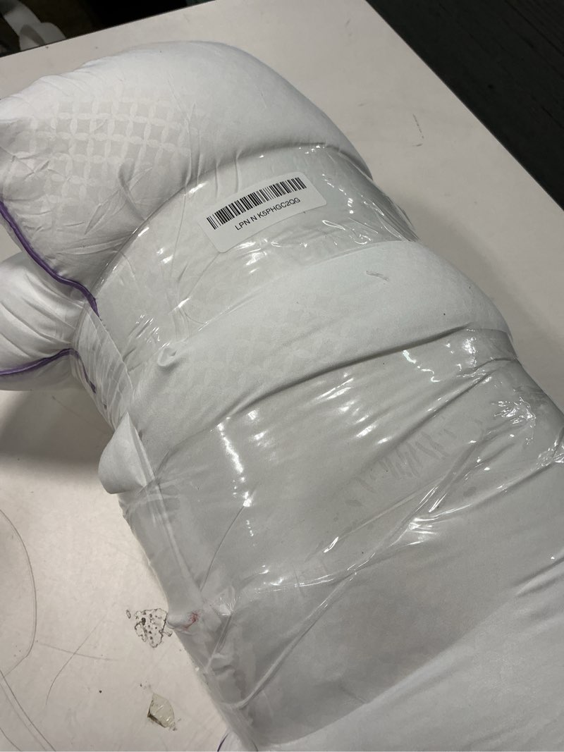 Condition photo showing Good Condition for JOLLYVOGUE Pillows Queen Size Set of 2, Medium Supportive Bed Pillows with Super Soft Down Alternative Fill, Luxury Fluffy Hotel Quality for Side, Back, and Stomach Sleepers 2 Queen