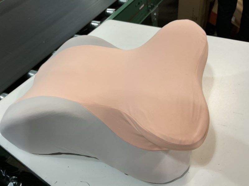 Condition photo showing As Is for Similar)Back support pillow for bed