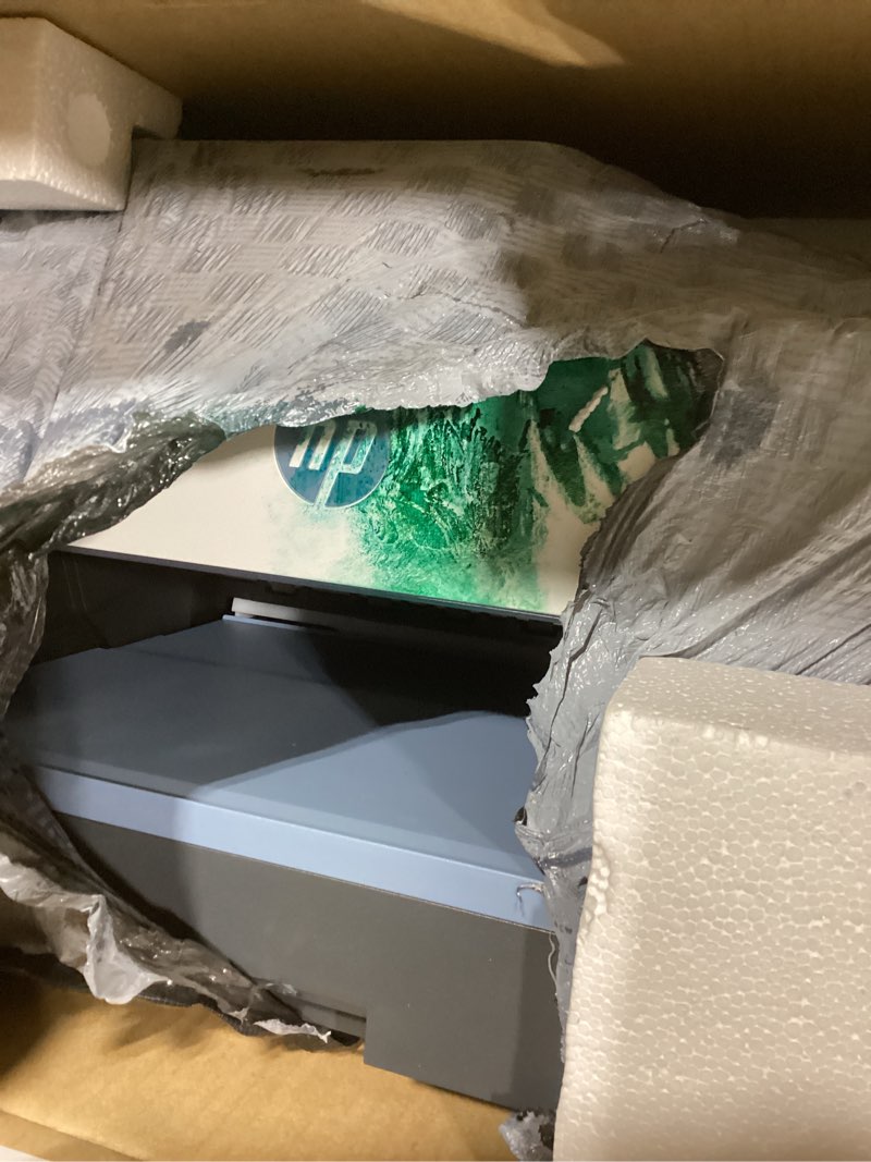 Condition photo showing As Is for HP Smart Tank 7602 Wireless All-in-One Ink Tank Printer, Scanner, Copier with 2 Years of Ink Included, Best-for-Home Office, Cartridge-Free Refillable, AI-Enabled (28B98A)
