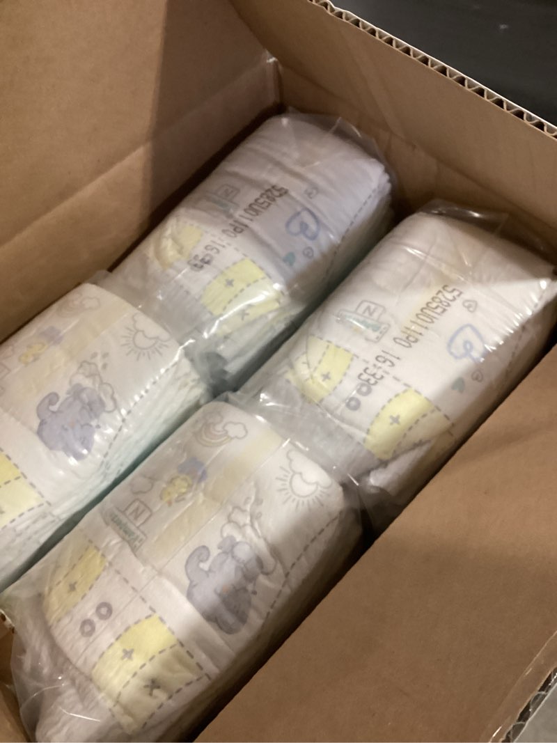 Condition photo showing New/Like New for Pampers Swaddlers Diapers, Size 0 (up to 10 lbs), 140 Count, Absorbent, Keeps Baby Dry and Comfortable, Skin Safe Disposable Baby Diaper (Packaging May Vary) Newborn 140