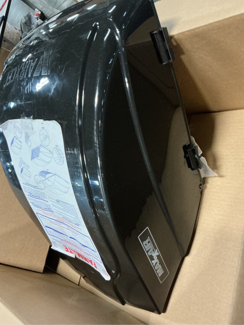 Condition photo showing Good Condition for maxxair 00-955002 black fanmate cover with ez clip hardware