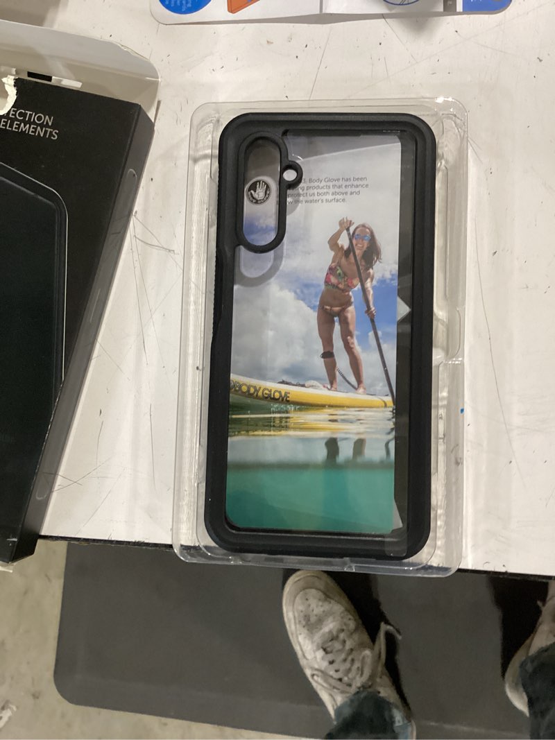 Condition photo showing Good Condition for body glove waterproof tidal phone case for samsung galaxy a17 5g - black/clear