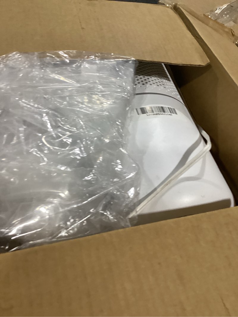 Condition photo showing As Is for LEVOIT Air Purifier for Home Allergens Pet Hair in Bedroom, Covers Up to 1073 ft² by 56W High Torque Motor, AHAM VERIFIDE, 3-in-1 Filter with HEPA Sleep Mode, Remove Dust Smoke Odor, Core300-P, White White Core 300-P 1Pack