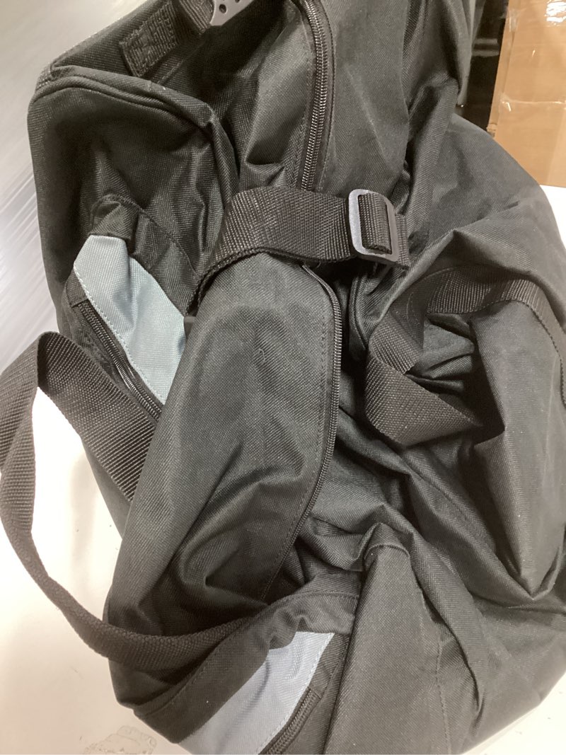 Condition photo showing Good Condition for Himal Outdoors Soft-Sided Golf Travel Bag with Wheels - Heavy Duty 600D Polyester Oxford Wear-Resistant, Excellent Zipper Universal Size Basic-Black