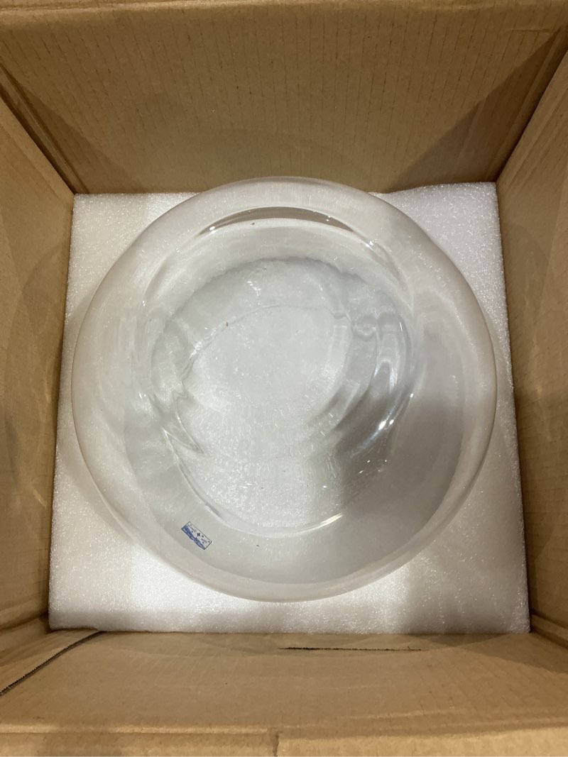 Condition photo showing Good Condition for 1 piece bowl glass vase,bubble bowl, fish bowl for wedding, lotus hydroponic plants, home decoration, can be used as a fish tank (9.8in)