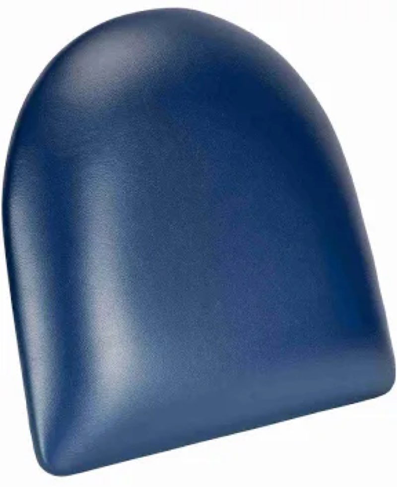upholstered seating blue s2 12.625w x 6d x 12.625