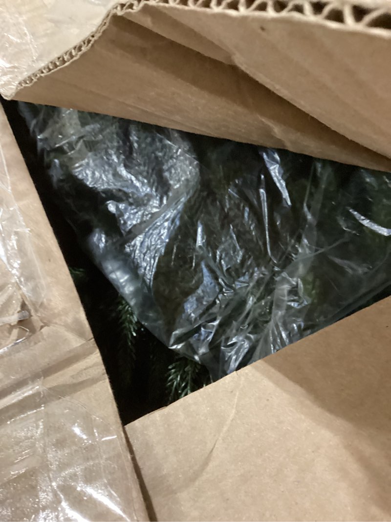 Condition photo showing Good Condition for Artgar 24Ft (4 * 6ft) Christmas Pine Garland, 4 Pcs Real Touch Pine Garland, Artificial Realistic Greenery Garlands for Mantle Table Stair Window Porch Indoor Outdoor Winter Xmas Holiday Decorations