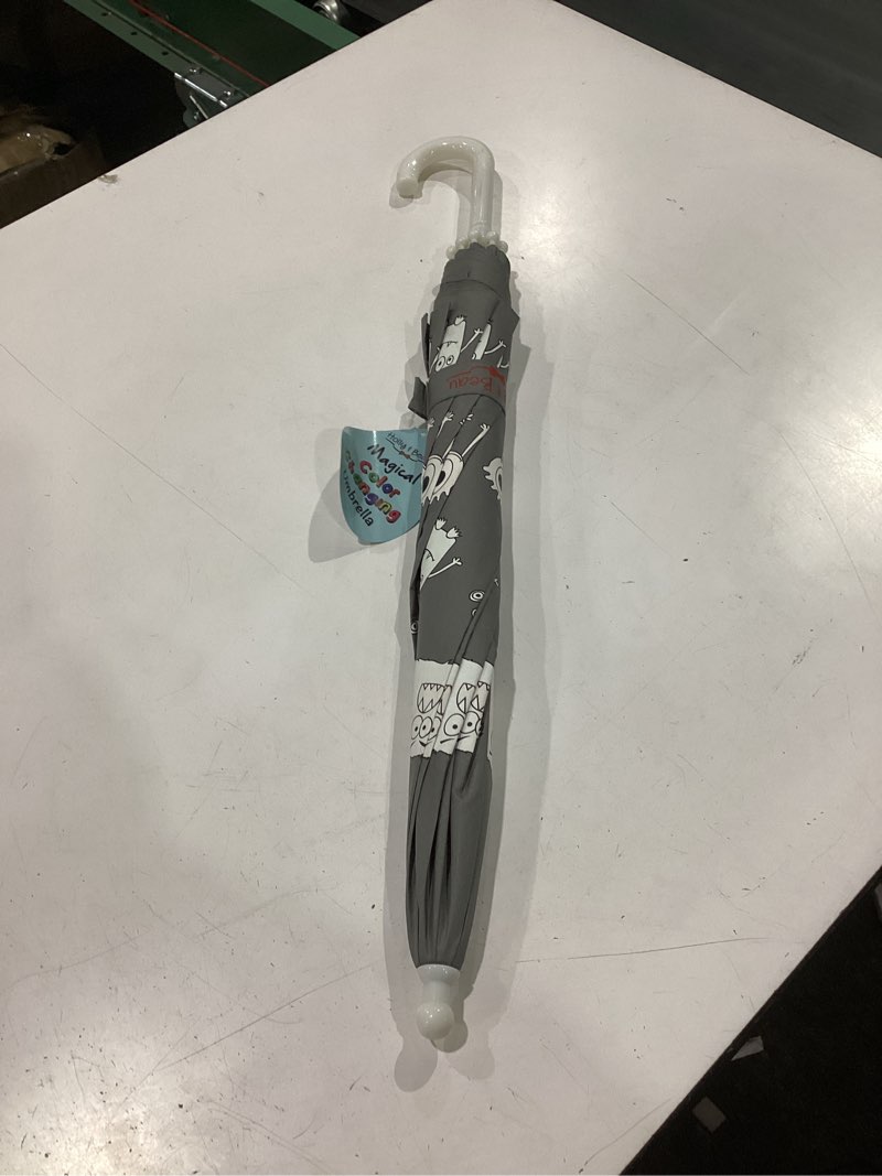 Condition photo showing Good Condition for holly & beau magical color changing umbrella