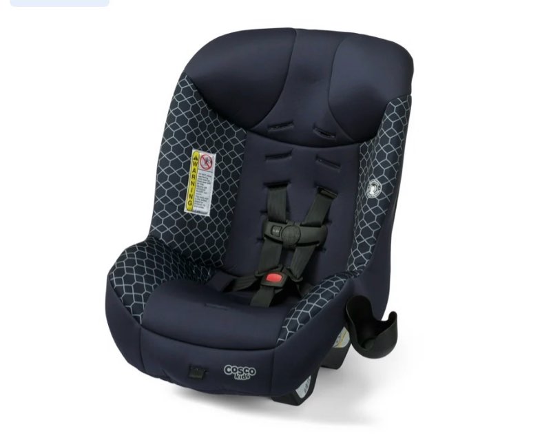 cosco kids scenera extend infant & toddler convertible car seat, trellis