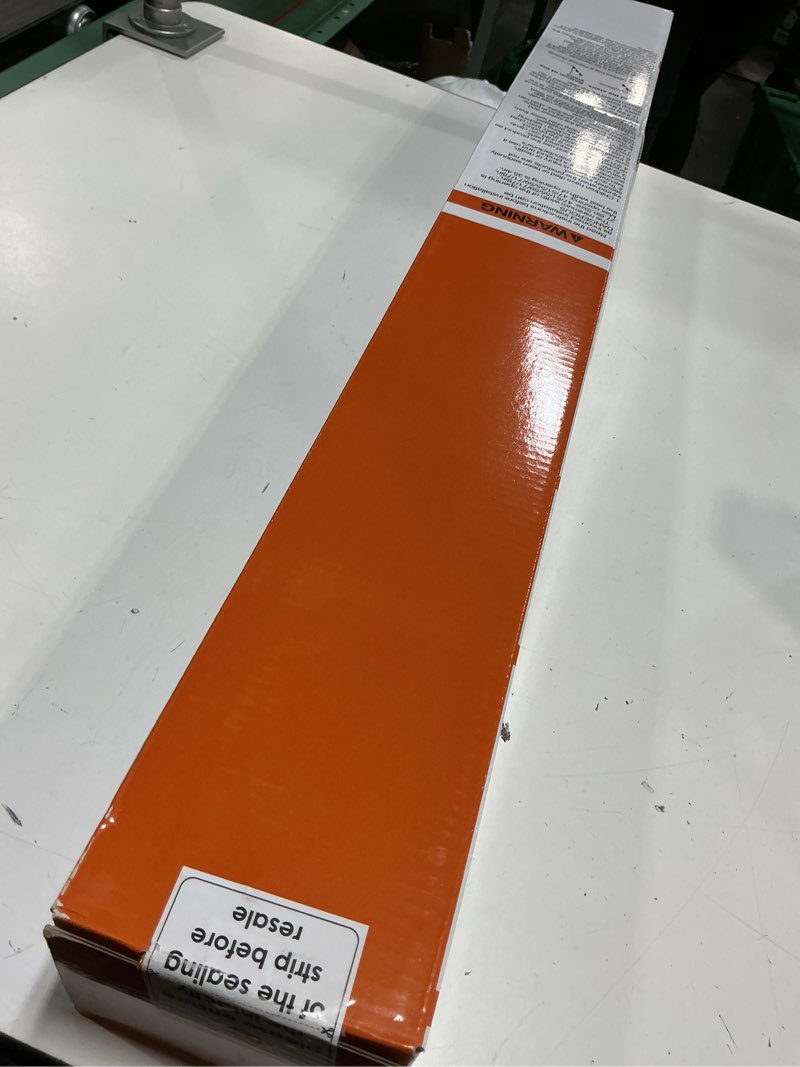 Condition photo showing Good Condition for Retractable Baby Gate for Doorways and Stairs, Mesh Safety Gate for Pet, Indoor & Outdoor Use, One-Hand Operation, Easy Installation, 33.6" Tall, Expands to 55" Wide?Grey,33.6"x55") 33x55 Inch Gray