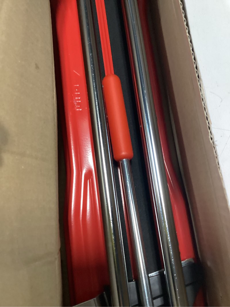 Condition photo showing As Is for rubi practic 61 plus-24 in. tile cutter with tungsten carbide blade and roller guide