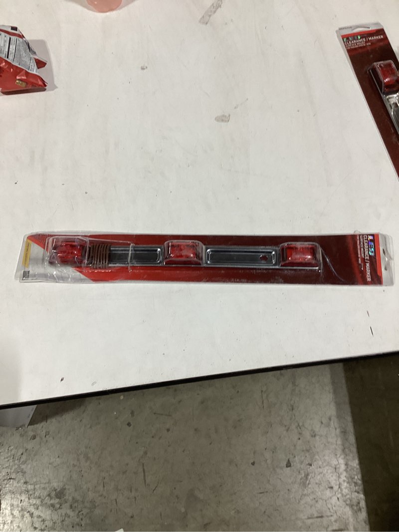 Condition photo showing New/Like New for Hopkins LED Submersible Identification Light Bar with Stainless Steel Base