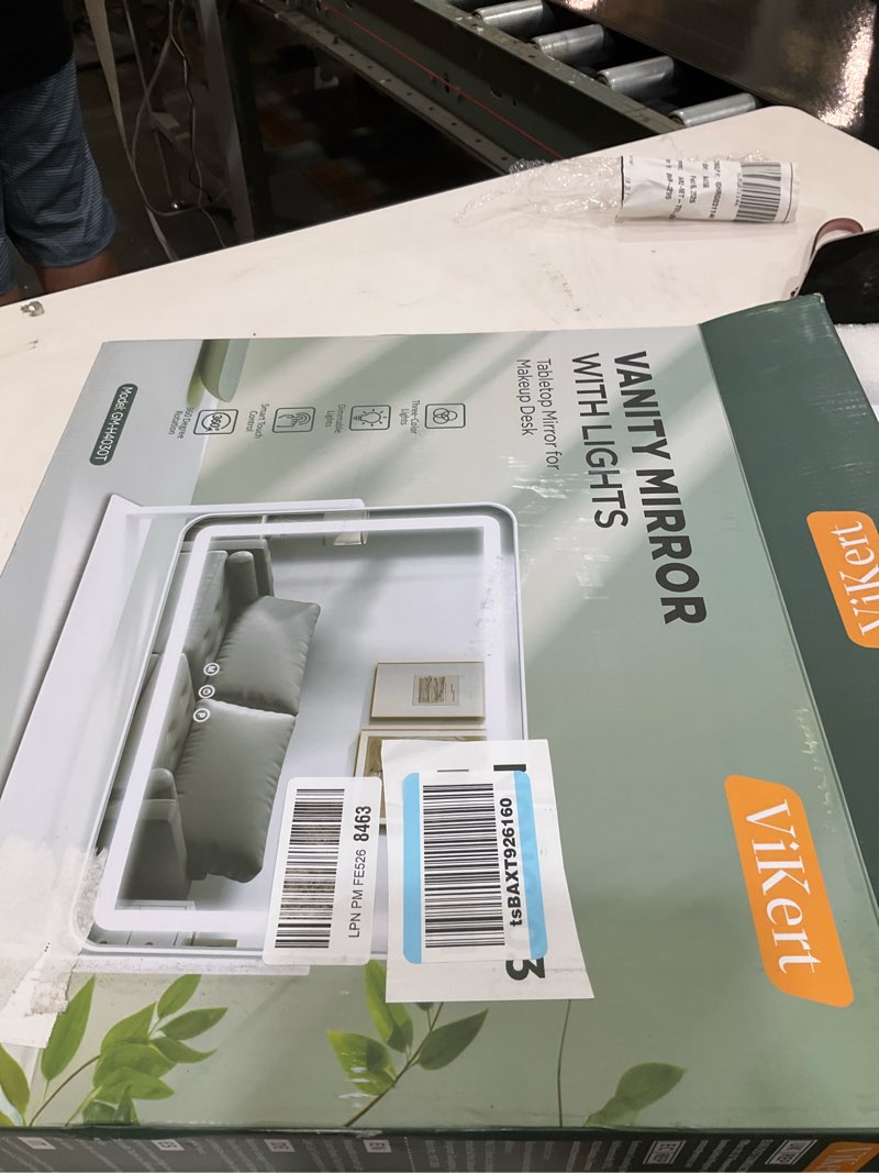 vanity mirror with lights