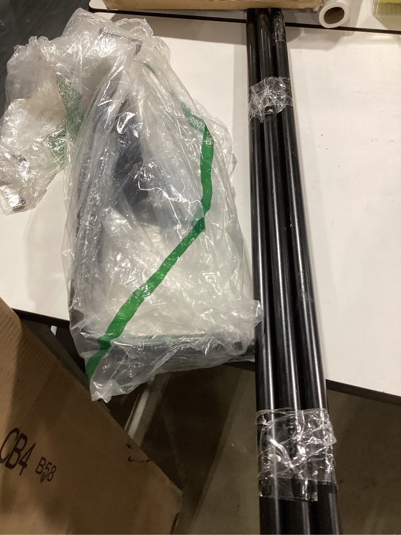 Condition photo showing Good Condition for lahoreeky snow guard railing, 8ft roof snow ice guards for metal roofs and wood roofs, stop snow fro