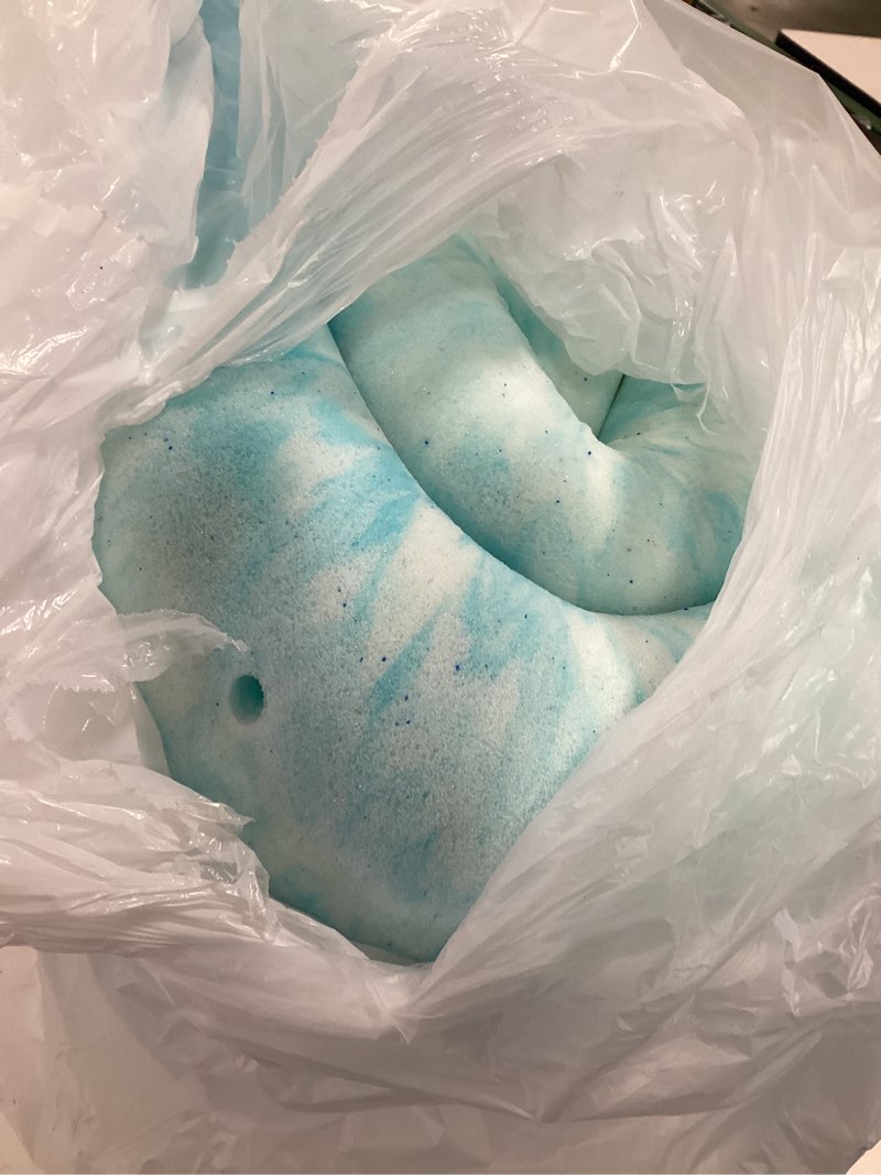 Condition photo showing Good Condition for EGO Topper 3 Inch Twin Memory Foam Mattress Topper, Gel Foam Mattress Topper for Pressure Relief, Ventilated Design Bed Topper in a Box, CertiPUR-US Certified, Medium