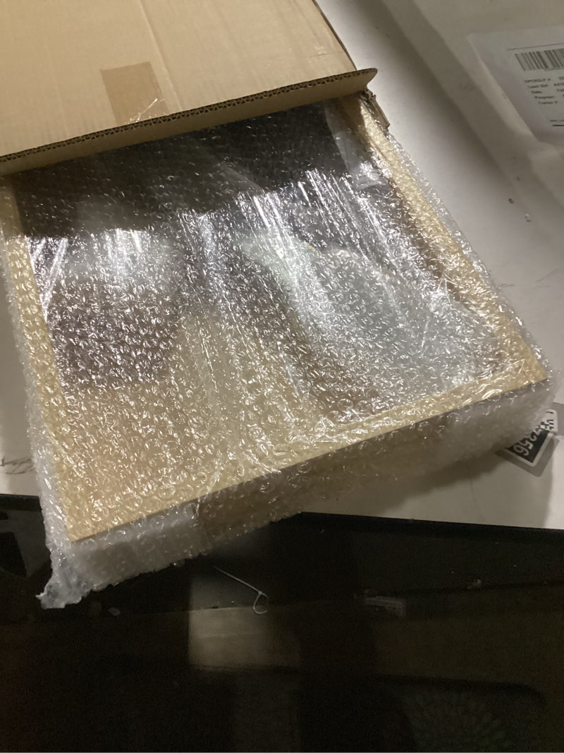 Condition photo showing New/Like New for 13”W x 21”D x 3”H Soft Close Slide Out Wood Drawer Organizer for Kitchen, (Cabinet Opening Width>14.5 inches for Bottom Assembly, Width= 14 inches for Side Assembly)