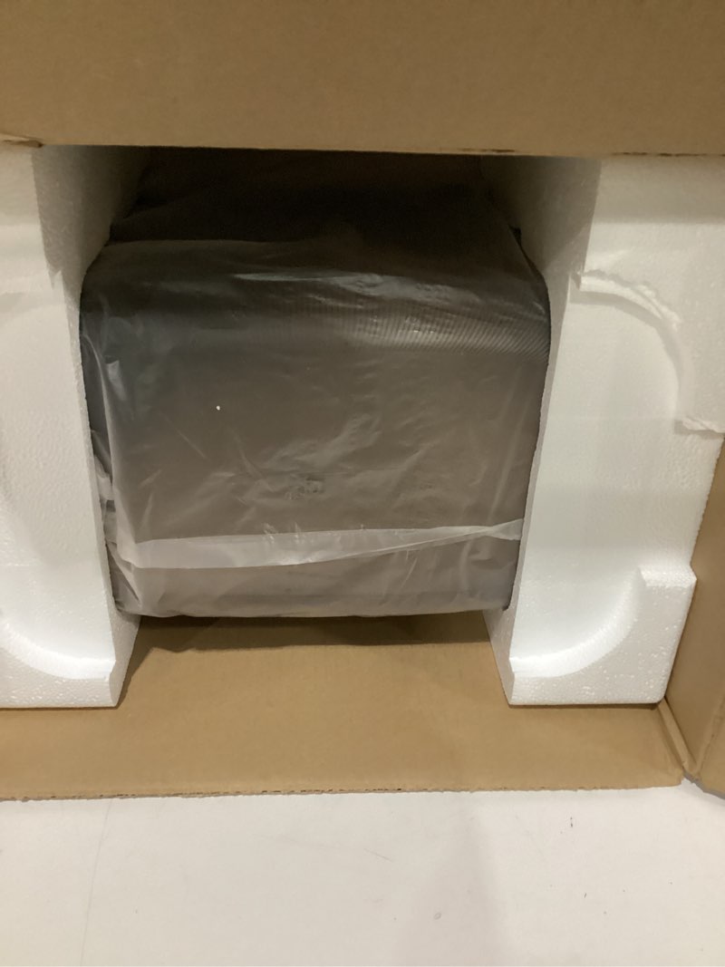 Condition photo showing New/Like New for Electric Food Steamer for Cooking, 15QT Vegetable Steamer with 3-Tier Stainless Steel Trays, 1200W Electric Steamer for Fast Simultaneous Cooking, 24H Delay Start, Auto Shut-Off, BPA-Free