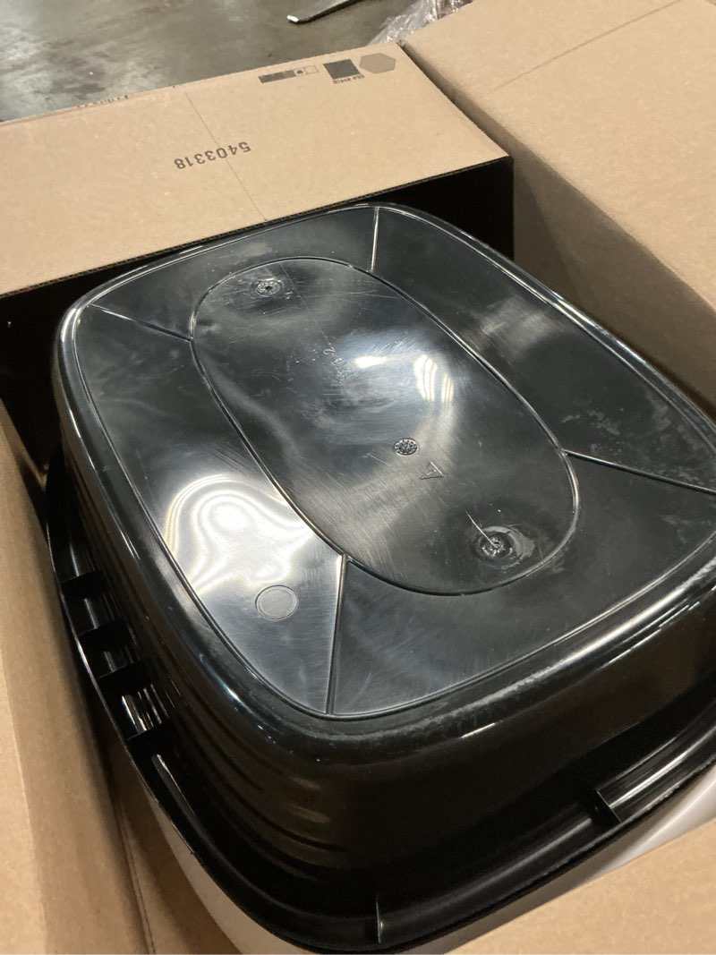 Condition photo showing Good Condition for arm & hammer large sifting litter box scoop free cat litter tray with microban, made in usa