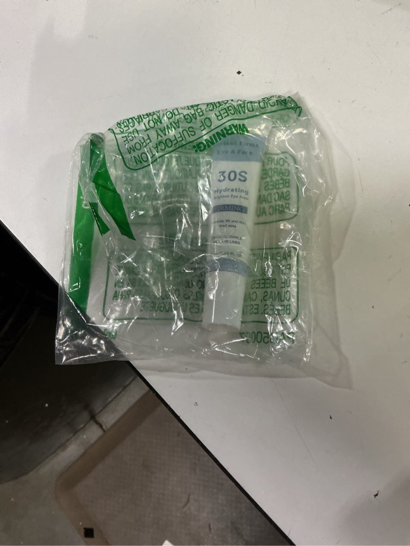 Condition photo showing Good Condition for 30s instant firming eye cream & face cream | instant eye firming | smoothes wrinkles, reduces puffy eye bags & fine lines | facial anti-aging & wrinkle-reducing serum (fragrance free)