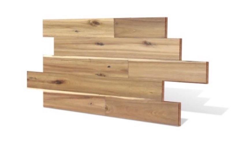 Acacia 5/8\" Thick x 4 1/3\" Wide x Varying Length  Solid Hardwood Flooring. 24.26 sq ft 