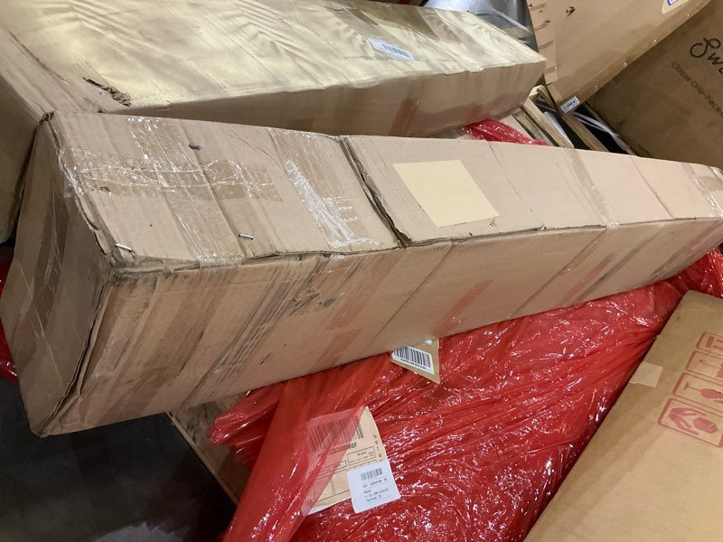 Condition photo showing As Is for Mopar 82215285AB Pickup Box Utility Rails Ram 1500 W/ 5.7 Foot Bed W/O RamBox