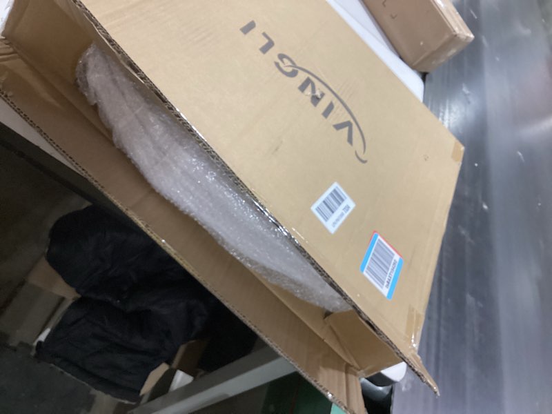 Condition photo showing New/Like New for VINGLI Snowman Outdoor Christmas Decorations with 90 LED Lights, Lighted Snowman with Top Hat Holiday Ornaments Yard Decor for Home, Lawn and Front Yard-4 FT 4FT Snowman-Bare Branches