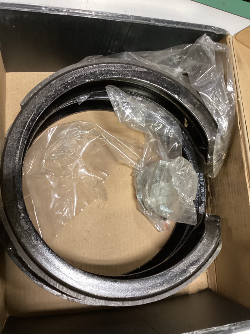 Condition photo showing As Is for TRQ Rear Parking Brake Shoe Kit Set for Saab/Isuzu/Chevy/Oldsmobile/Cadillac/GMC/Buick