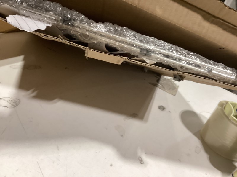 Condition photo showing Good Condition for Chilinii Sink Protectors for Kitchen Sink 30" x 16" - Rectangular Extra Large Sink Grid for Kitchen Sink Bottom, Rust-Resistant Drainage Rack with Scratch Prevention Centered Drain 30*16 center drain