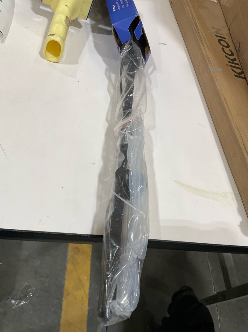 Condition photo showing As Is for Submersible Aquarium Light, Fish Tank Light with Air Bubble Hole, RGB Color Changing Brightness Adjustable IP68 Waterproof Remote Control LED Light for Aquarium Fish Tank 35 inch