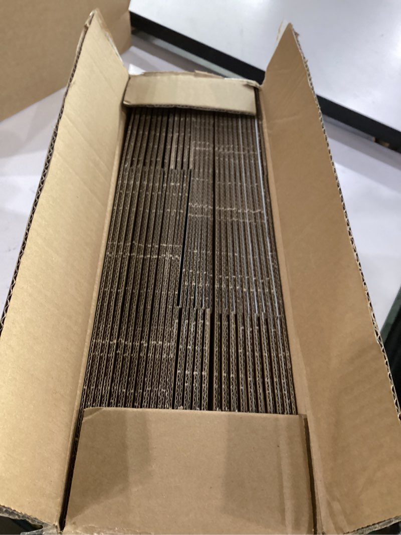 Condition photo showing Good Condition for petaflop 10x5x5 shipping boxes set of 25, small white cardboard mailer box for packing, mailing, business,diy