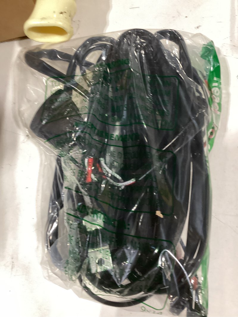 Condition photo showing New/Like New for plug & play led light bar wiring harness kit for polaris rzr general ranger pulse bus bar, 300w 14awg wiring harness with pulse power plug relay fuse, 1lead 12v 5pin rocker on off waterproof switch
