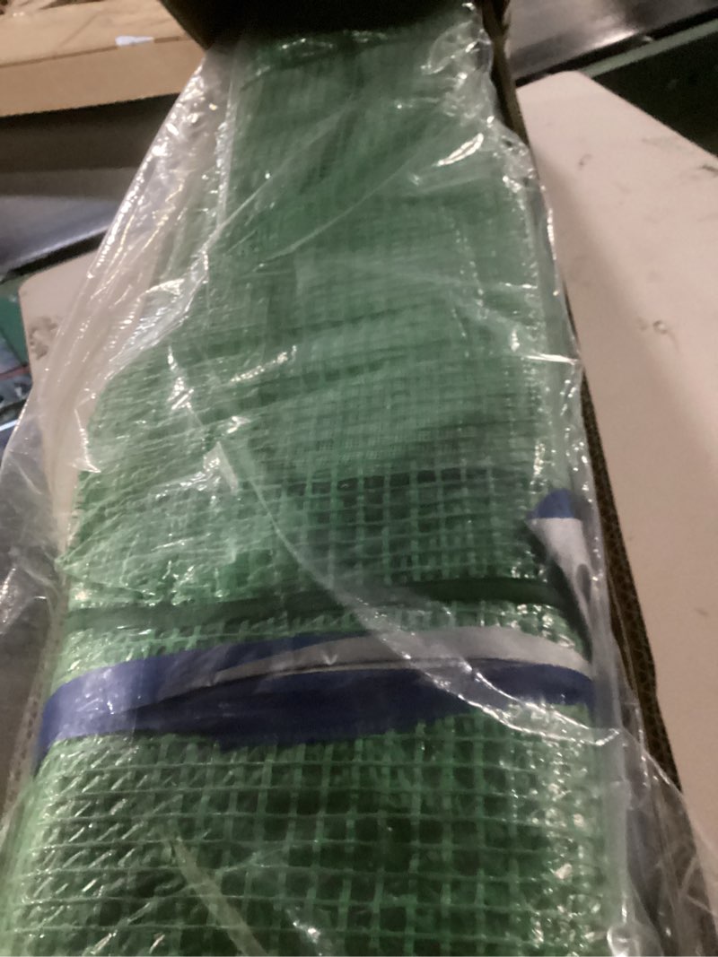 Condition photo showing New/Like New for ever advanced magnetic screen house room 11x9ft, hands-free entry,screenhouse with sun protection for camping&picnic, 11x9ftcamping tent canopy shelter with mesh, green
