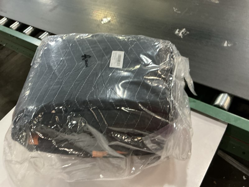 Condition photo showing New/Like New for Aliceset 2 Pcs 60'' x 120'' Extra Large Moving Blankets Heavy Duty Packing Blankets Quilted Shipping Furniture and Storage Pads Thick Furniture Pads for Wrapping Moving Protecting Supplies, Black 2 60'' X 120''