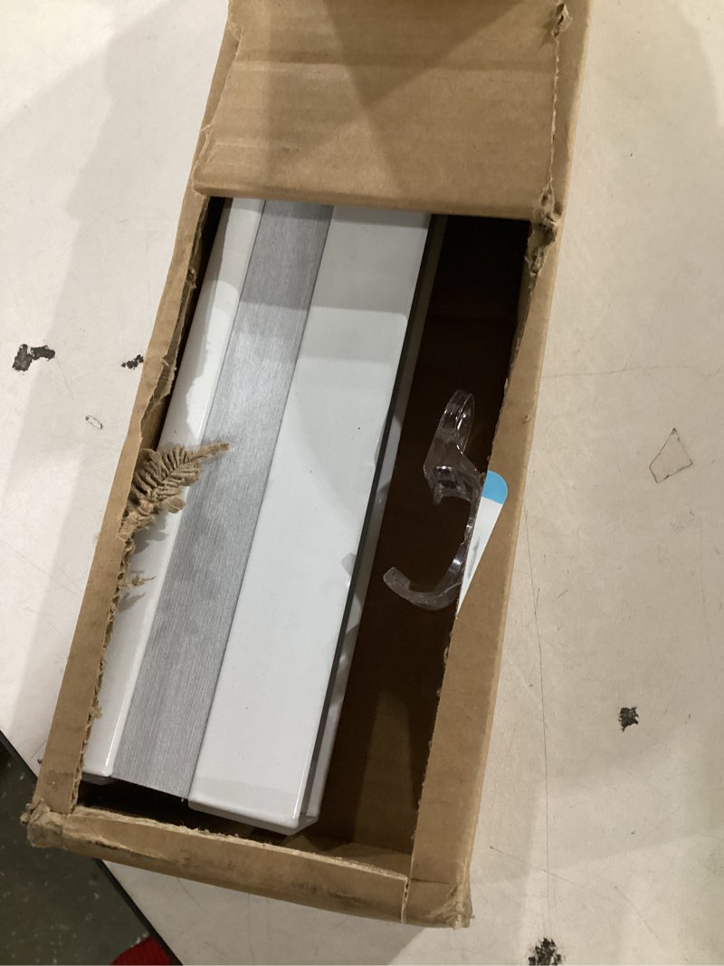 Condition photo showing Good Condition for lazblinds cordless cellular shades, blackout privacy honeycomb shades for home, thermal insulation noise reduction blinds for windows, 31'' w x 36'' h, white blackout-white 31'' w x 36'' h