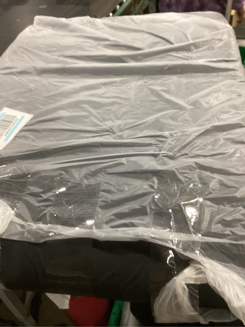 Condition photo showing Good Condition for Lash Bed Foam Topper, Massage Table High-Density Foam Mattress Topper, Ergonomic Curved Lash Bed Cushion for Beauty Salon Black Set-60 71 inches X 23.6 inches(180cm X 60cm)