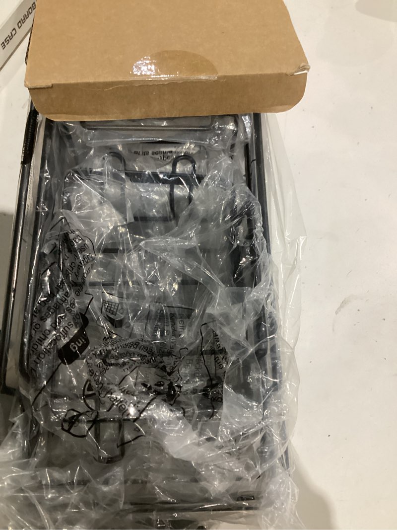 Condition photo showing Good Condition for Veken Shower Caddy 6-Pack, Advanced Rustproof Design, No Drilling Adhesive Shelves, Rack with Soap Holder, Large Capacity Bathroom Organizers and Storage, Wall-Mounted Kitchen & Home Decor Black 6-Piece Set for Master Bathroom(Rustproof Upgrade)