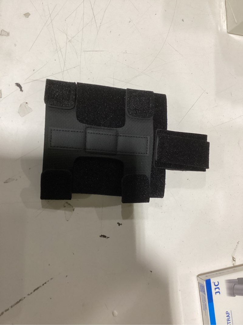 Condition photo showing New/Like New for jjc equipment mounting strap for power bank on tripod for long time photography,remote/off-camera flash holder strap for photographer videographer,hard drive/computer power/smartphone holder strap