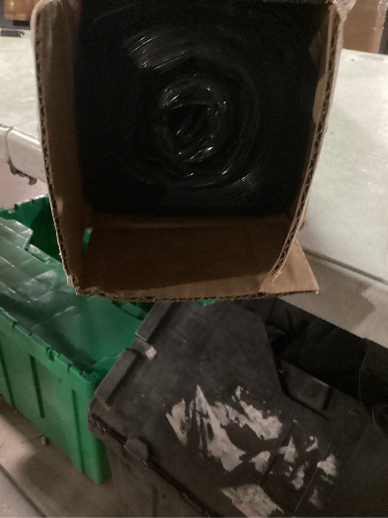 Condition photo showing New/Like New for Roberts 70-117 Moisture Barricade 6 mil Polyethylene Film Roll, 600 sq. ft.