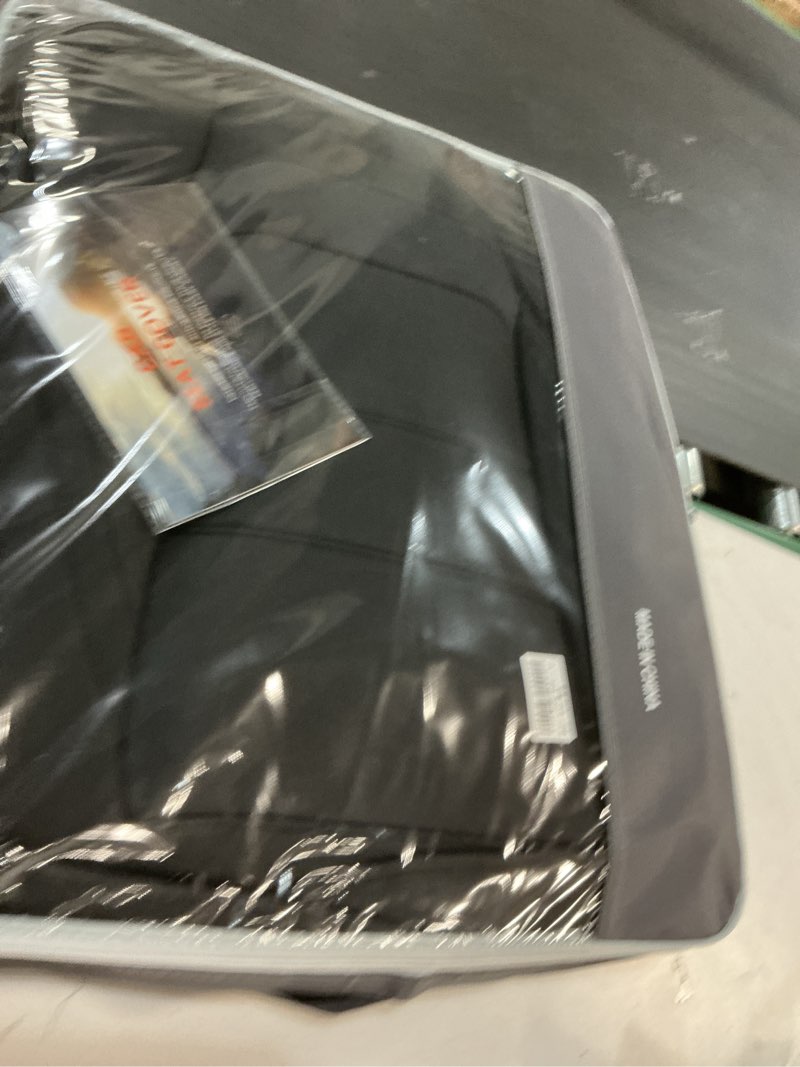 Condition photo showing Good Condition for NS YOLO Leather Car Seat Covers Full Set,Universal Fit for Most Cars,SUVs and Sedans,Waterproof Luxury Leatherette Cushions, 5 Car Seat Protectors (Black, Full Set-5 Seats(Front and Rear)) Black Full Set-5 Seats(Front and Rear)