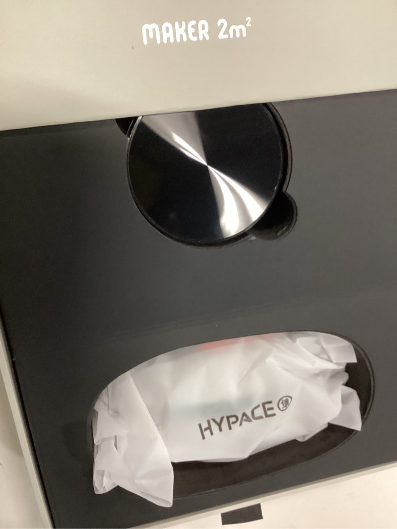 Condition photo showing New/Like New for lofree hypace ultra-lightweight wireless gaming mouse, 47g, paw3950 sensor, 40k dpi, 8k polling rate, mg alloy frame, tri-mode(bluetooth/2.4ghz/wired), 100hrs battery for pc/mac (crayon grey)