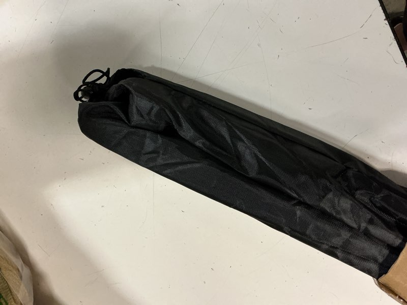 Condition photo showing Good Condition for 6.6ft feather flag pole kit with ground spike, aluminum alloy flagpole with fiberglass top pole, fits 1.6x6.6ft / 1.6x6.1ft feather flags, portable lightweight pole for outdoor business advertising, no flag
